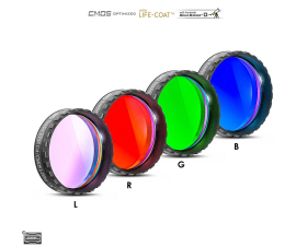 Baader fotografická sada filtrov L-RGB (1.25") - optimalizovná pre CMOS