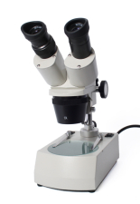 XTD-6C-LED stereo-mikroskop 20x-40x-80x zväčšenie