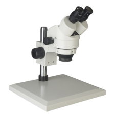 SZM-450A zoom stereo mikroskop zväčšenie 7x-45x