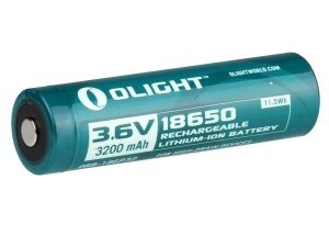 Olight 18650 Litium-ion akumulátor 3200 mAh