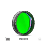 Baader fotografický filter zelený (Z) (1.25") - optimalizovný pre CMOS