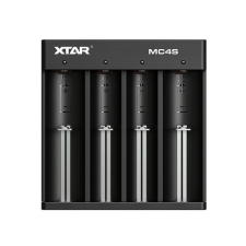 XTAR MC4S inteligentná štvorkanálová nabíjačka akumulátorov